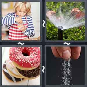 4 Pics 1 Word Level 2100