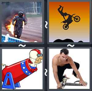 4 Pics 1 Word Level 2103