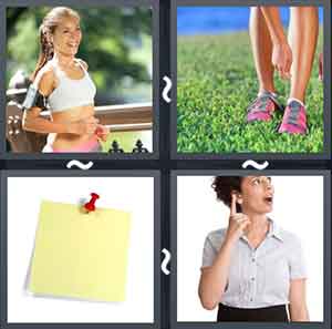 4 Pics 1 Word Level 2135