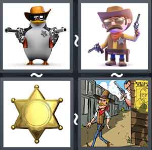 4 Pics 1 Word Level 2162