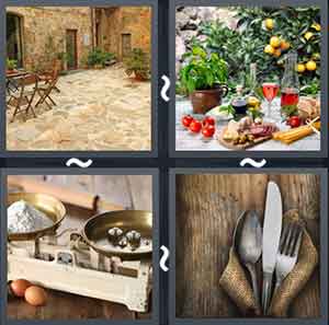 4 Pics 1 Word Level 2167