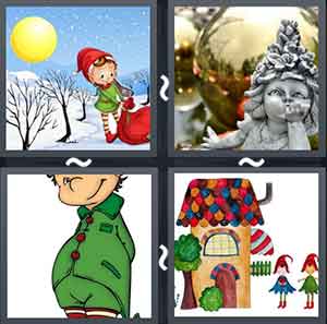 4 Pics 1 Word Level 2211