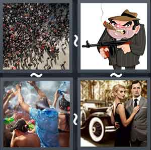 4 Pics 1 Word Level 2218