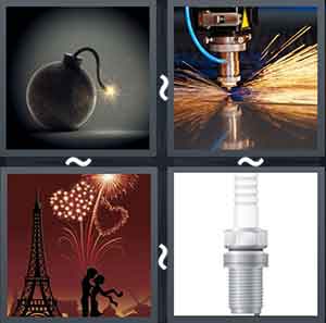 4 Pics 1 Word Level 2233
