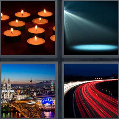Level 526 - 4 Pics 1 Word Answers
