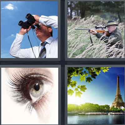 daily challenge 4 pics 1 word 5 letters