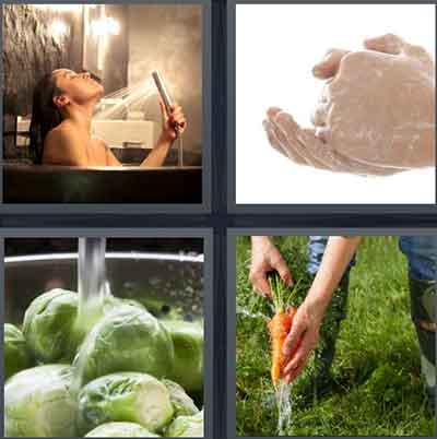 daily challenge 4 pics 1 word 5 letters