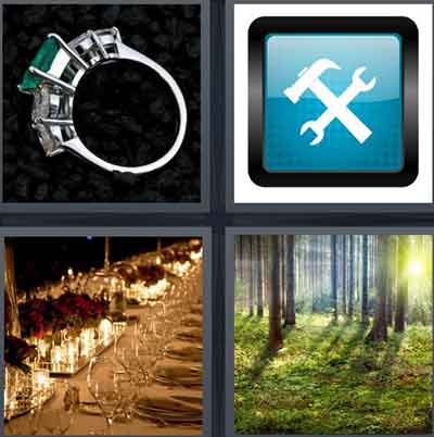 4 pics 1 word answers 6 letters level 463 answer 8
