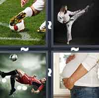 4 Pics 1 Word level 4-7 4 Letters