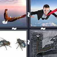 4 Pics 1 Word level 2-11 3 Letters