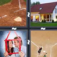 4 Pics 1 Word level 6-3 4 Letters