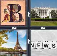 4 Pics 1 Word level 2-1 7 Letters