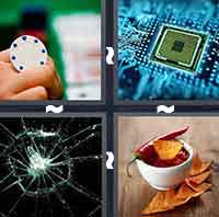 4 Pics 1 Word level 6-13 4 Letters
