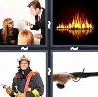 4 Pics 1 Word level 6-15 4 Letters