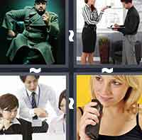 4 Pics 1 Word level 2-3 7 Letters