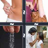 4 Pics 1 Word level 4-15 5 Letters