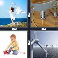 4 Pics 1 Word level 7-9 4 Letters