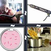 4 Pics 1 Word level 3-4 6 Letters