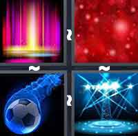 4 Pics 1 Word level 3-2 7 Letters