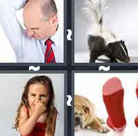 4 Pics 1 Word level 7-7 5 Letters