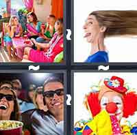 4 Pics 1 Word level 7-12 5 Letters