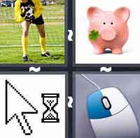 4 Pics 1 Word level 9-3 4 Letters