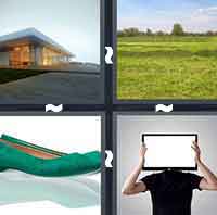 4 Pics 1 Word level 9-9 4 Letters