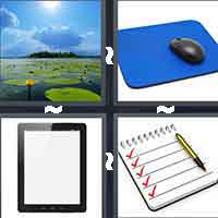 4 Pics 1 Word level 4-1 3 Letters