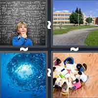4 Pics 1 Word level 6-10 6 Letters