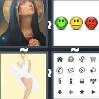 4 Pics 1 Word level 10-5 4 Letters