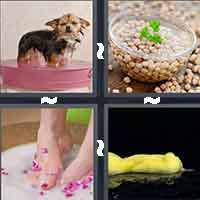 4 Pics 1 Word level 10-9 4 Letters