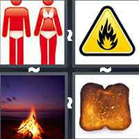 4 Pics 1 Word level 10-11 4 Letters