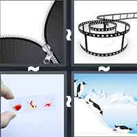 4 Pics 1 Word level 10-13 5 Letters