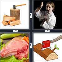 4 Pics 1 Word level 10-14 4 Letters