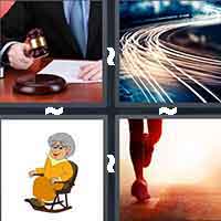 4 Pics 1 Word level 8-1 6 Letters