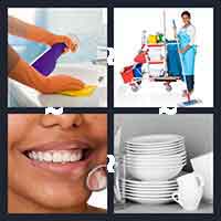 4 Pics 1 Word level 10-15 5 Letters