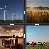 4 Pics 1 Word level 11-2 4 Letters