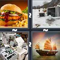 4 Pics 1 Word level 11-3 4 Letters
