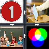 4 Pics 1 Word level 7-1 7 Letters