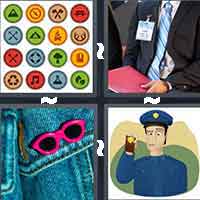 4 Pics 1 Word level 11-5 5 Letters