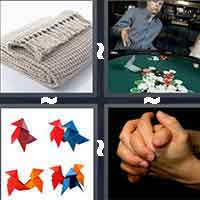 4 Pics 1 Word level 11-4 4 Letters