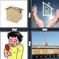 4 Pics 1 Word level 11-6 4 Letters