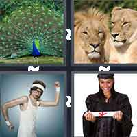 4 Pics 1 Word level 11-12 5 Letters