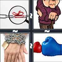 4 Pics 1 Word level 11-8 4 Letters