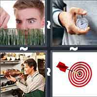 4 Pics 1 Word level 12-6 5 Letters