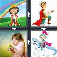 4 Pics 1 Word level 9-1 6 Letters