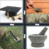 4 Pics 1 Word level 9-2 6 Letters