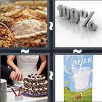 4 Pics 1 Word level 12-7 5 Letters