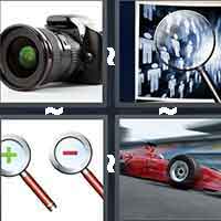 4 Pics 1 Word level 11-12 4 Letters