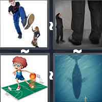 4 Pics 1 Word level 12-8 5 Letters